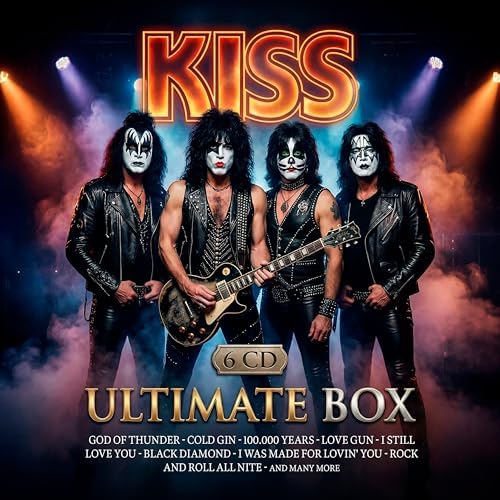 KISS - Audio & Video Box / Unauthorized (4Cd/4Dvd) - Amazon.com Music
